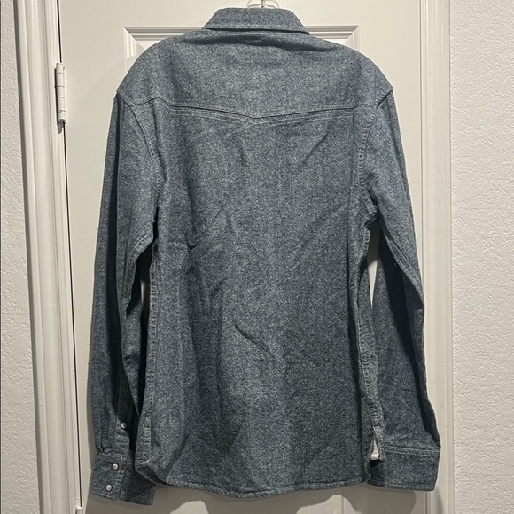 BKE cotton Button-Up Shirt - Picture 4 of 13